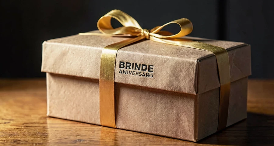 brinde de aniversário para funcionário: Tendências de brindes corporativos em 2026: o que vale investir