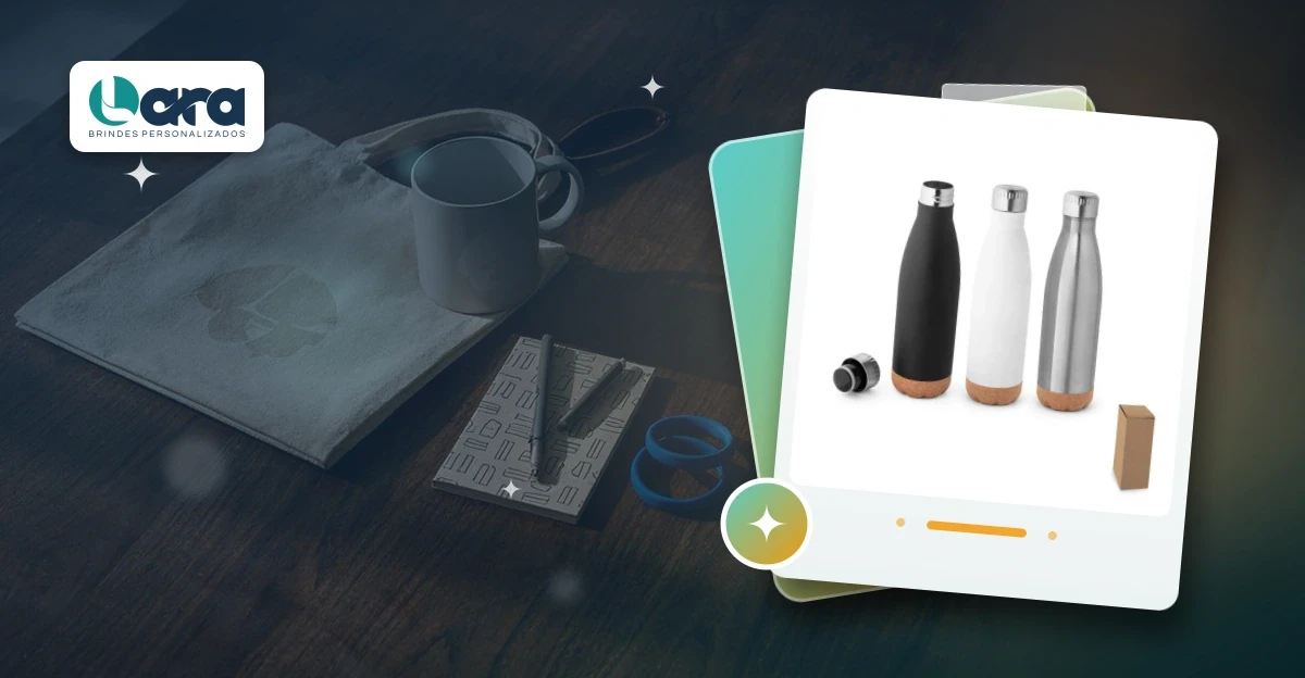 brindes baratos para clientes: Quatro categorias de brindes que envelhecem bem