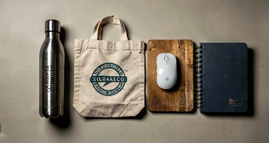 brindes para home office: Comparando personalização: cada método exige uma escolha antes de produzir