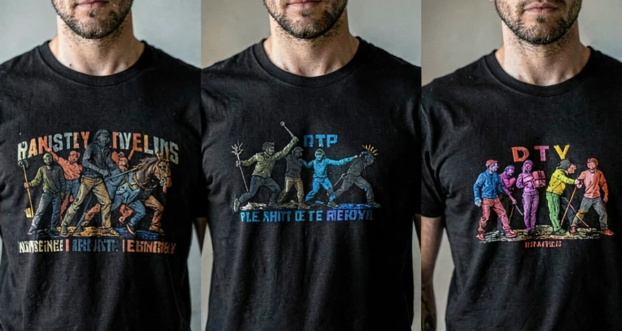 camiseta personalizada brinde: Como escolher entre silk, DTF e bordado na personalização camiseta personalizada brinde: Como escolher entre silk, DTF e bordado na personalização