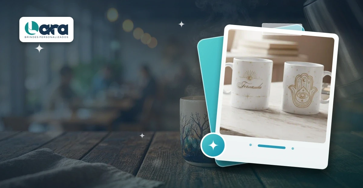 caneca mágica personalizada: Como funciona a tinta termossensível de uma caneca mágica