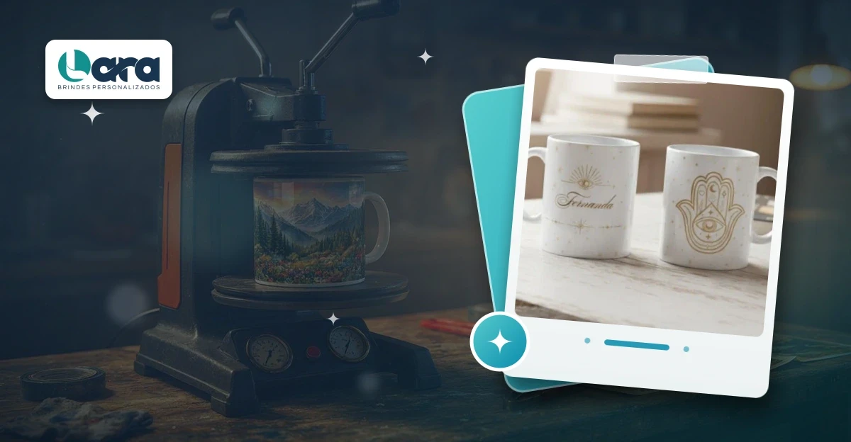 caneca personalizada com foto: As três técnicas: qual funciona melhor para foto e frase
