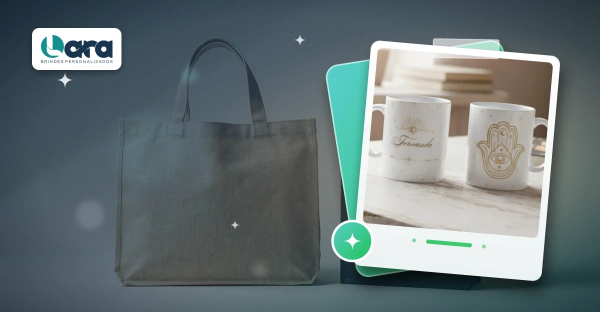 ecobag brinde corporativo: O que diferencia ecobag de sacola TNT na prática