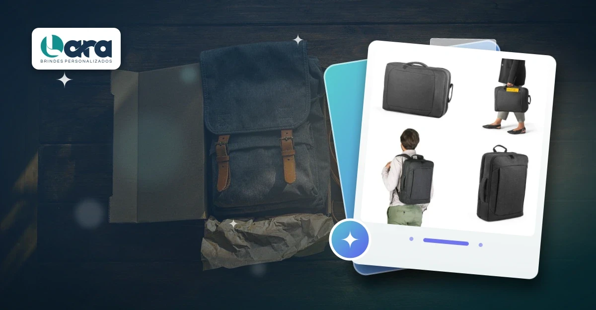 kit de boas-vindas personalizado: Kit de Boas-Vindas: Por Que a Mochila Virou o Item Central