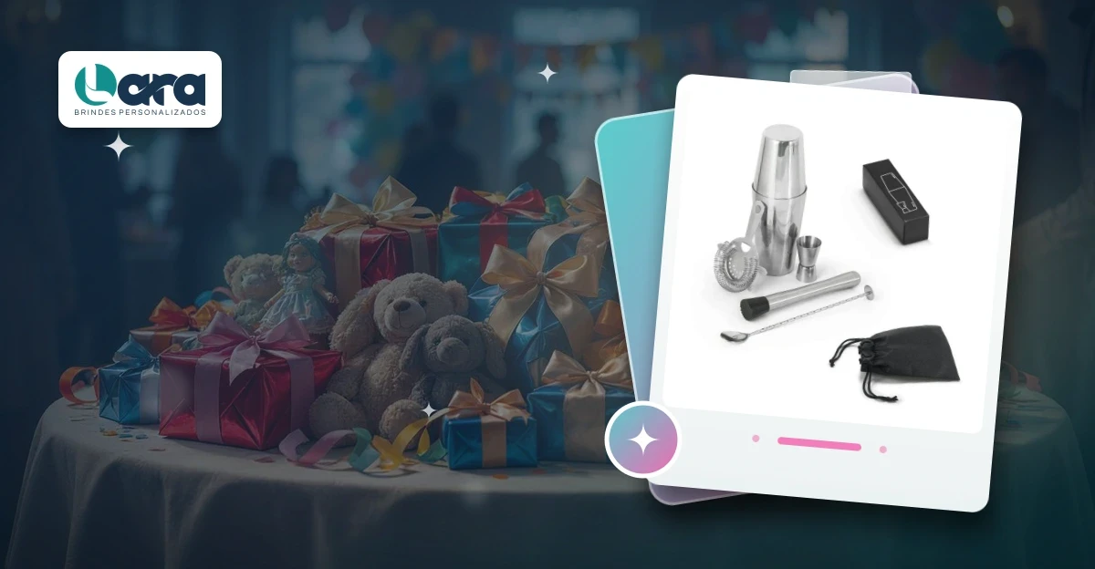 lembrancinhas festa infantil corporativa: Qual é a diferença entre lembrancinha infantil e brinde corporativo comum