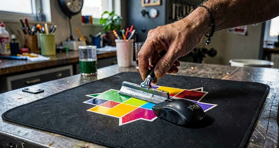 mousepad personalizado: Tamanho, formato e MOQ: especificações que travam projetos