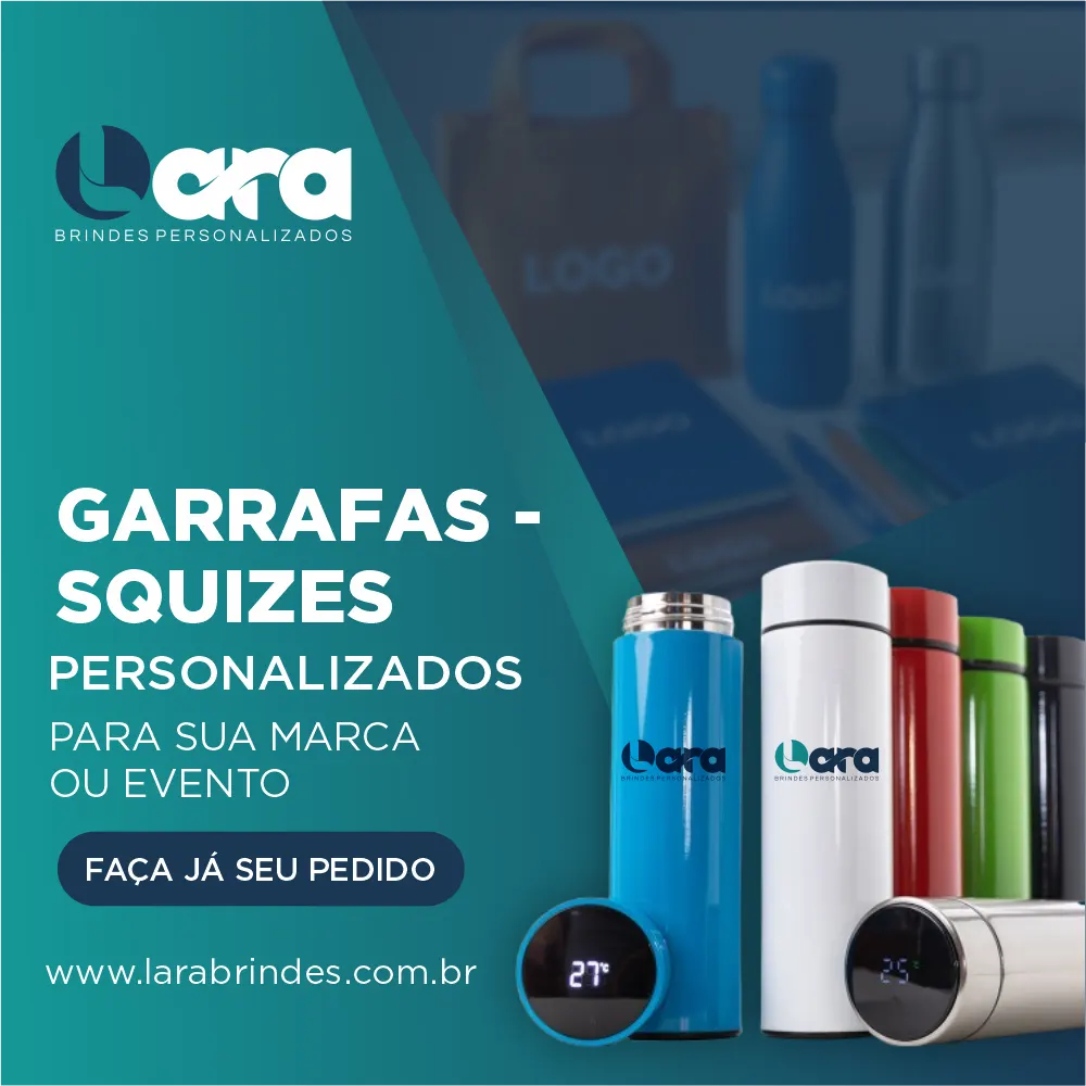 Garrafas – squizes personalizados para sua marca ou evento