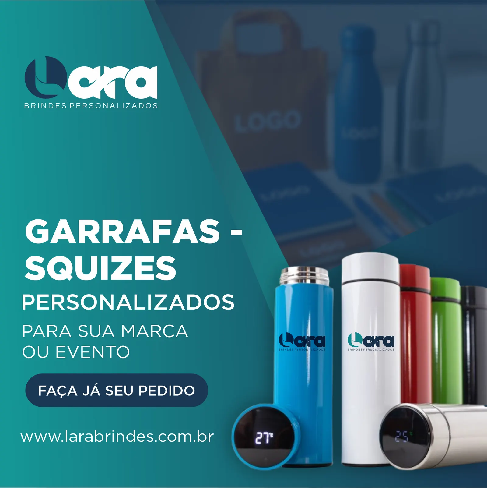 Substituindo Plásticos Descartáveis por Brindes Sustentáveis: O Caminho Elegante das Garrafas de Inox