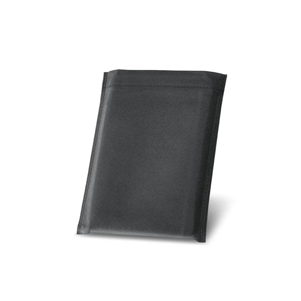 Agenda A5 em pele (58% reciclada)