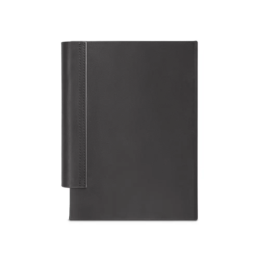 Agenda A5 em PU (58% reciclado) e PET reciclado (100% rPET) 300D