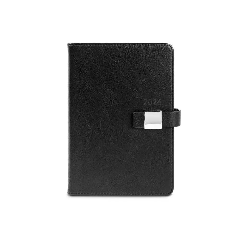 Agenda A5 em PU (58% reciclado)