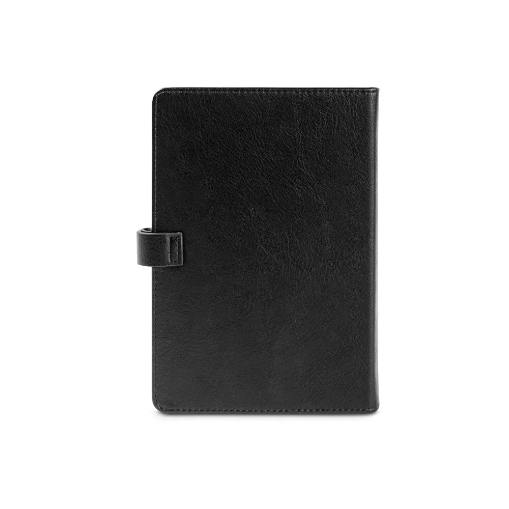 Agenda A5 em PU (58% reciclado)