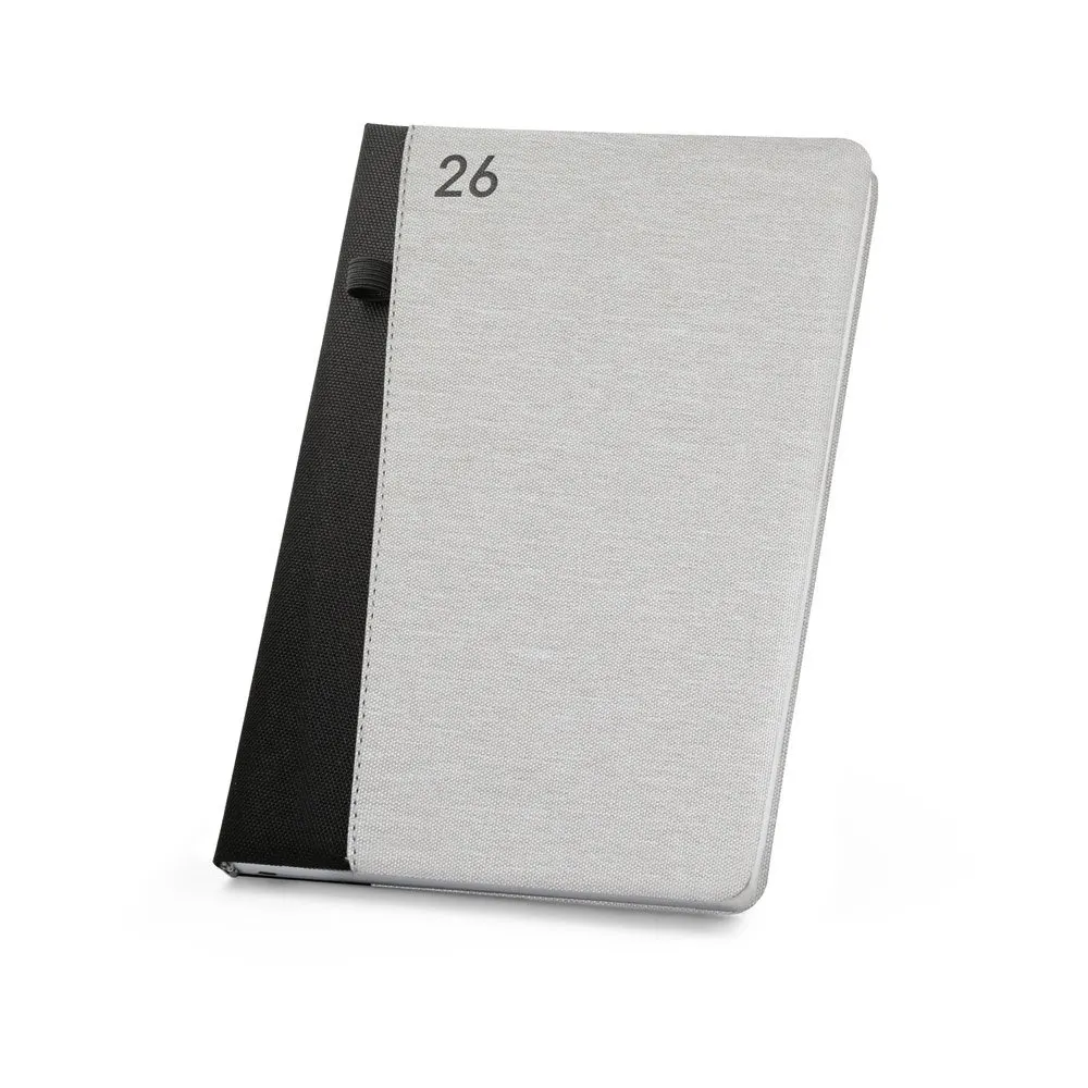 Agenda B5 em PET reciclado (100% rPET)