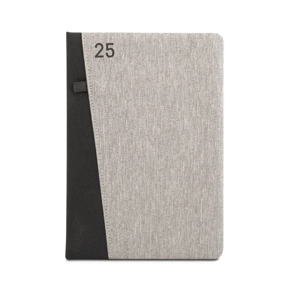 Agenda B5 em PET reciclado (100% rPET)