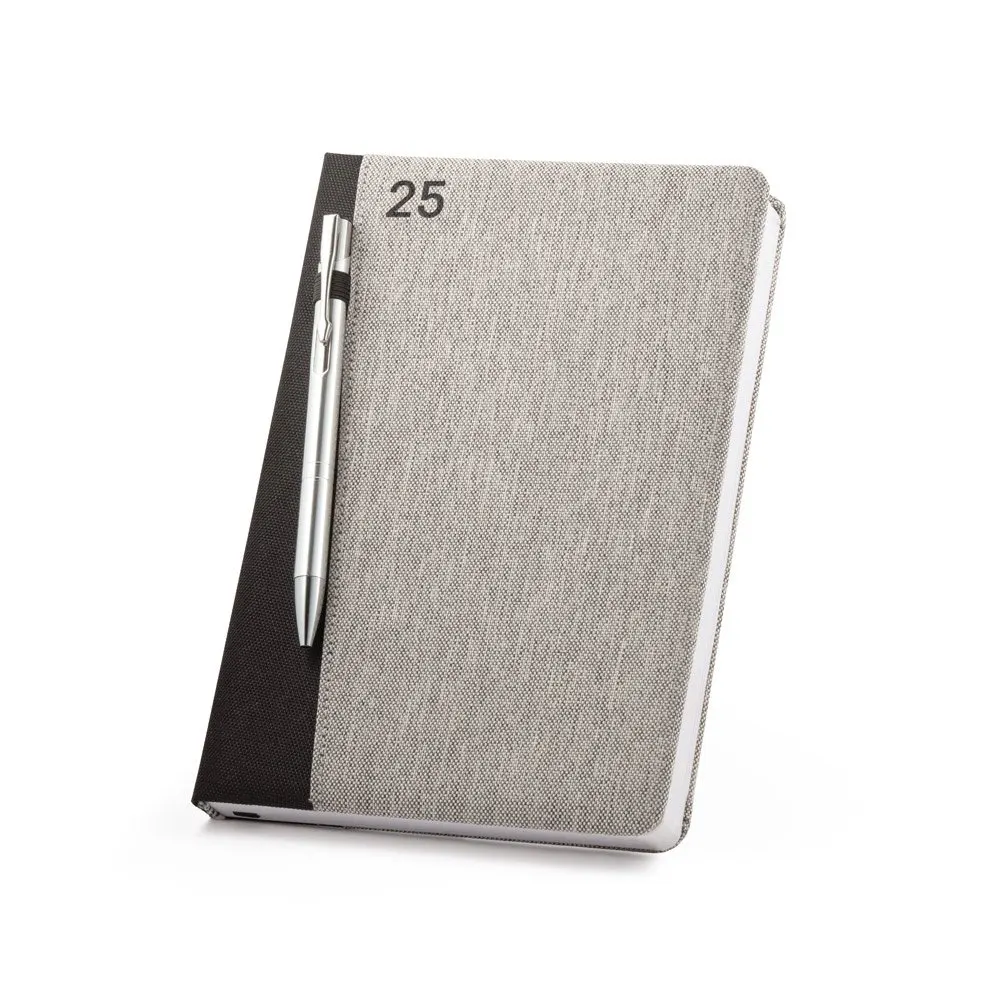 Agenda B5 em PET reciclado (100% rPET)