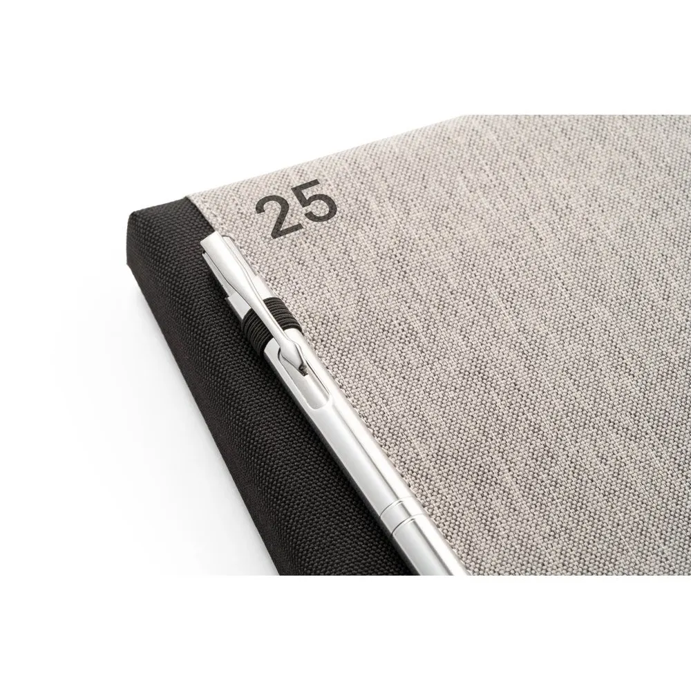 Agenda B5 em PET reciclado (100% rPET)