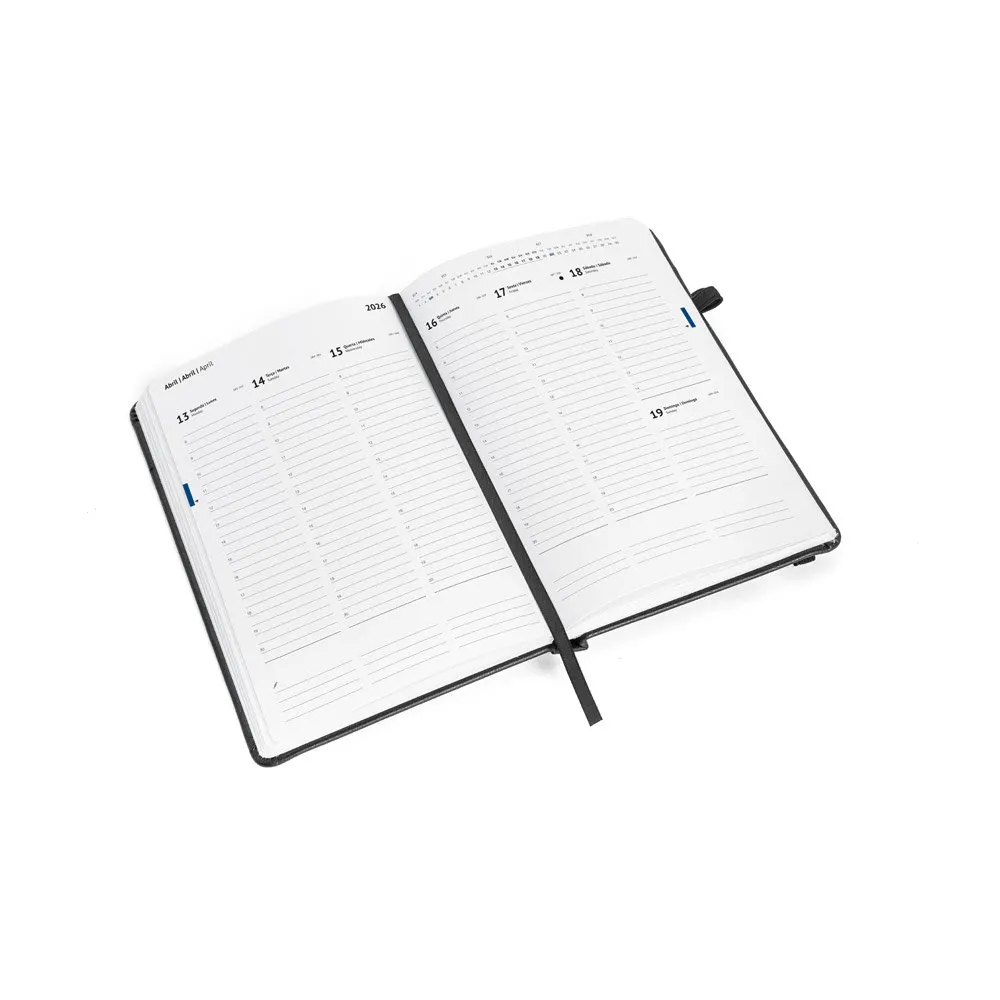 Agenda B5 em PU à base de água