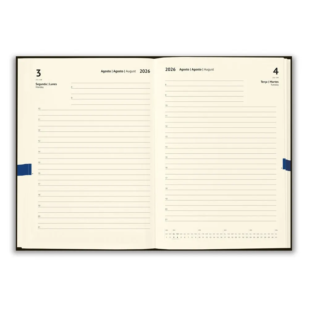 Agenda em cortiça