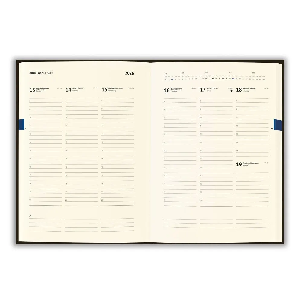 Agenda em cortiça