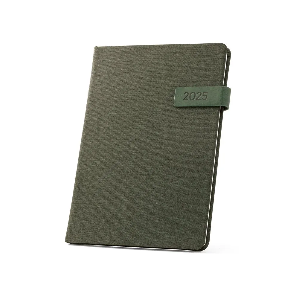 Agenda em PET reciclado (100% rPET)
