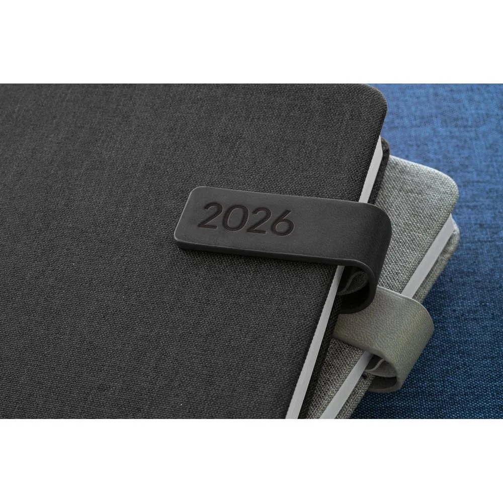Agenda em PET reciclado (100% rPET)