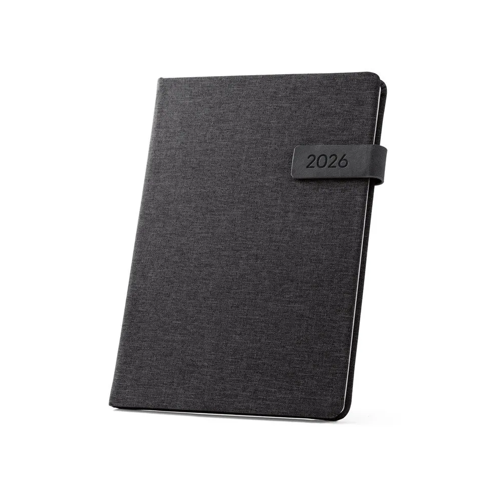 Agenda em PET reciclado (100% rPET)