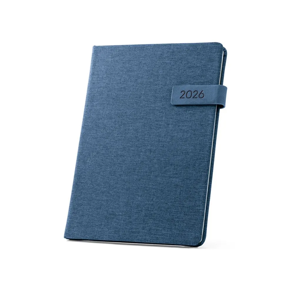 Agenda em PET reciclado (100% rPET)