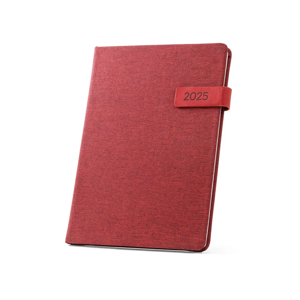 Agenda em PET reciclado (100% rPET)