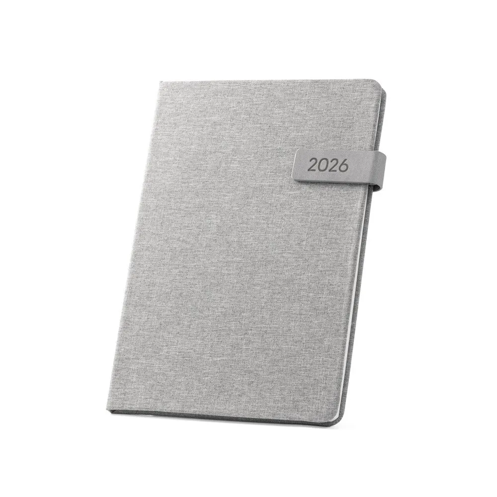 Agenda em PET reciclado (100% rPET)