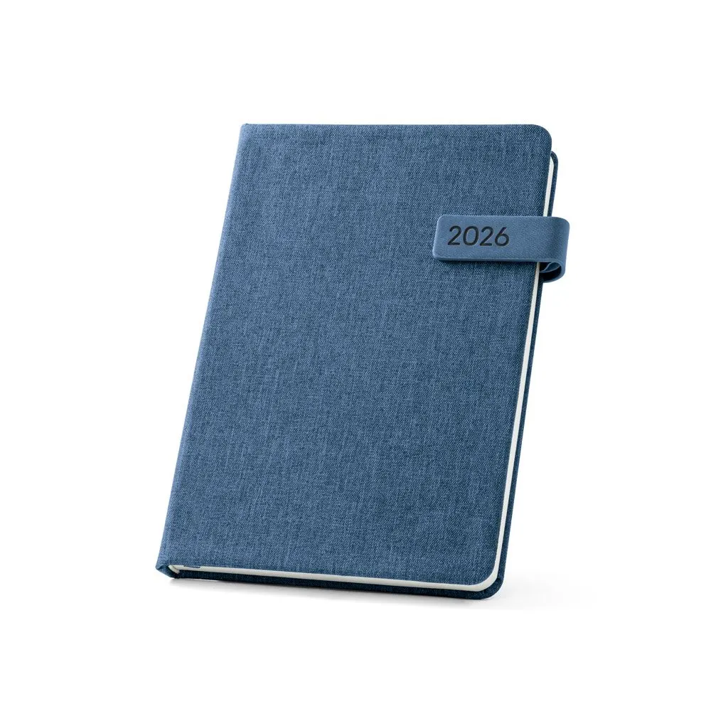 Agenda em PET reciclado (100% rPET)
