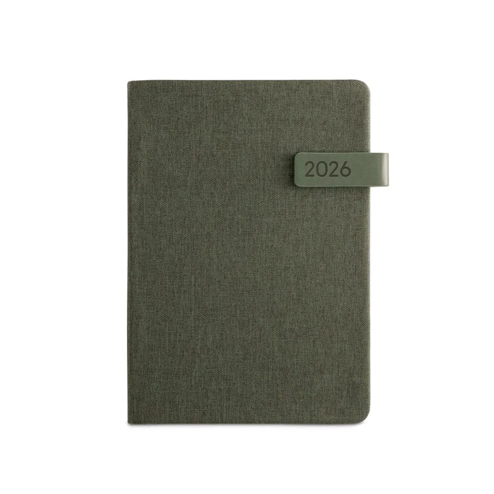 Agenda em PET reciclado (100% rPET)