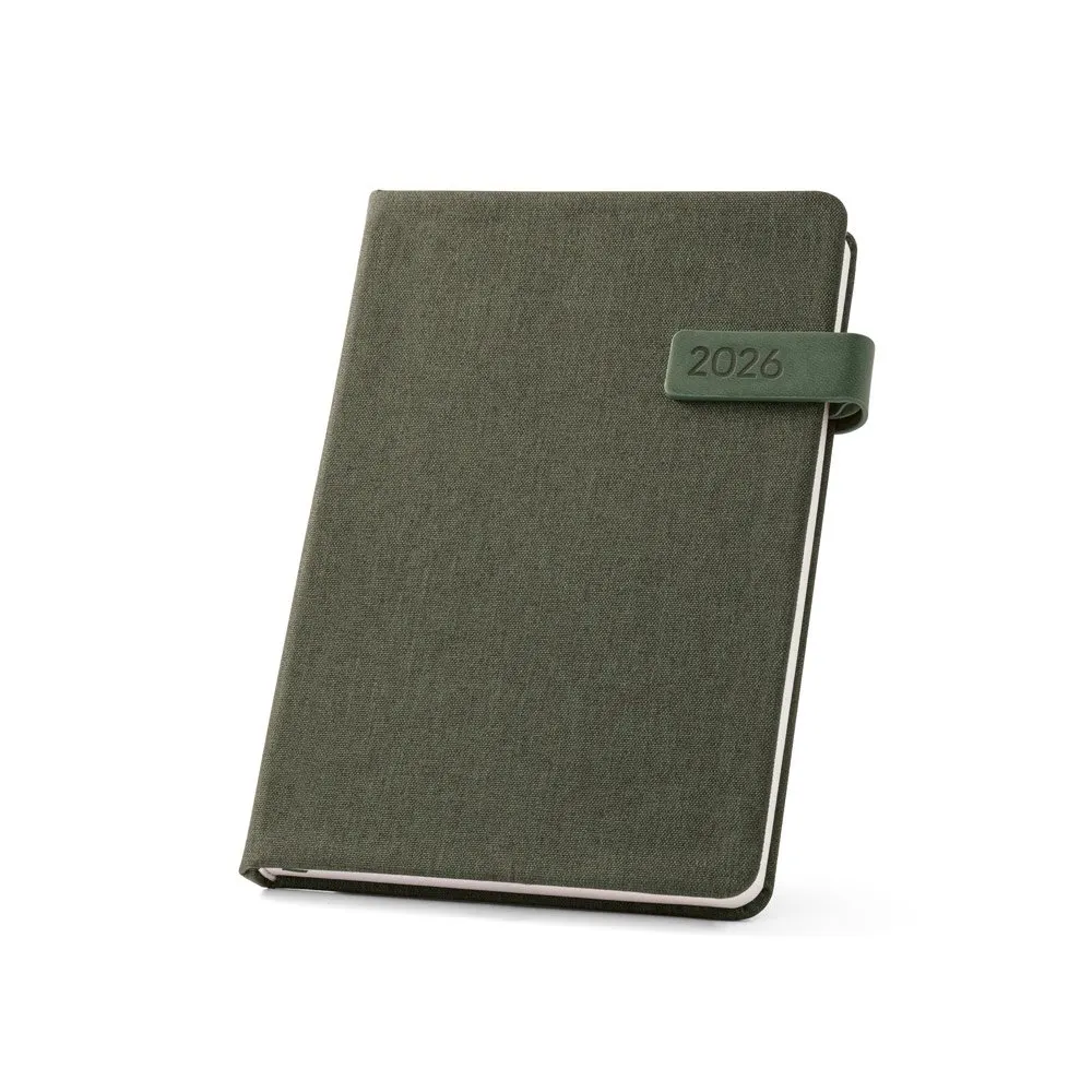 Agenda em PET reciclado (100% rPET)