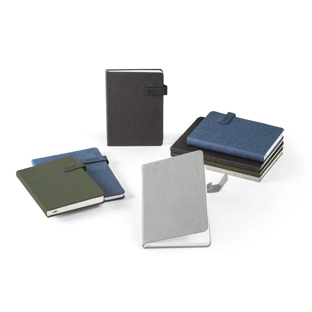 Agenda em PET reciclado (100% rPET)