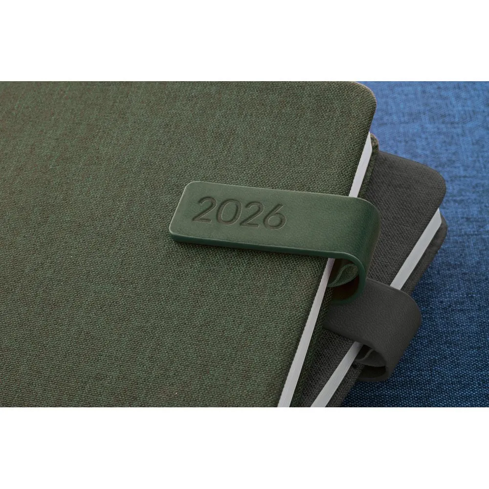 Agenda em PET reciclado (100% rPET)