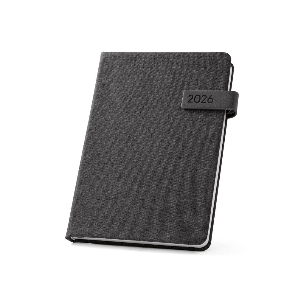 Agenda em PET reciclado (100% rPET)