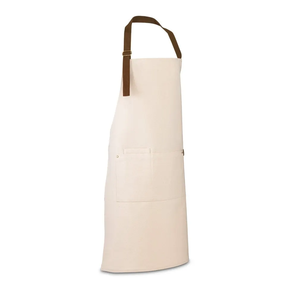 Avental 100% algodão canvas (320 g/m²)