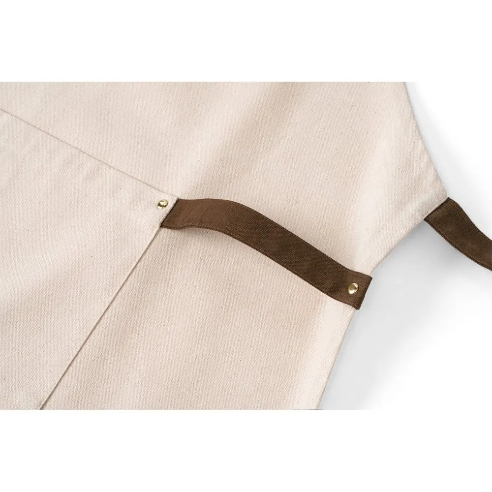 Avental 100% algodão canvas (320 g/m²)