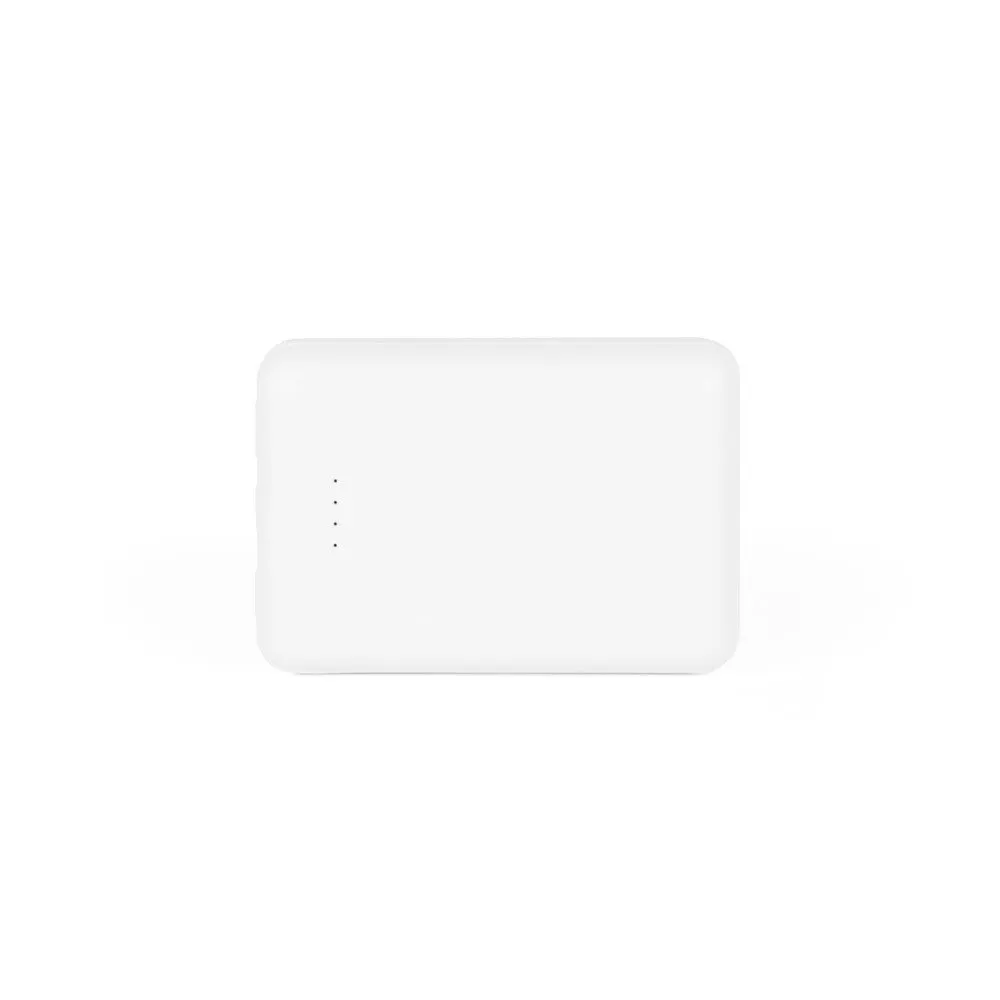 Bateria portáti em ABS 100% reciclado e capacidade de 10’000 mAh