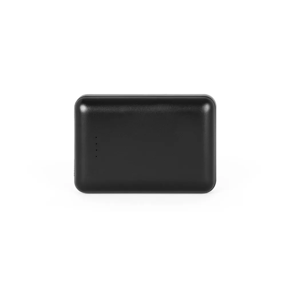 Bateria portáti em ABS 100% reciclado e capacidade de 10’000 mAh