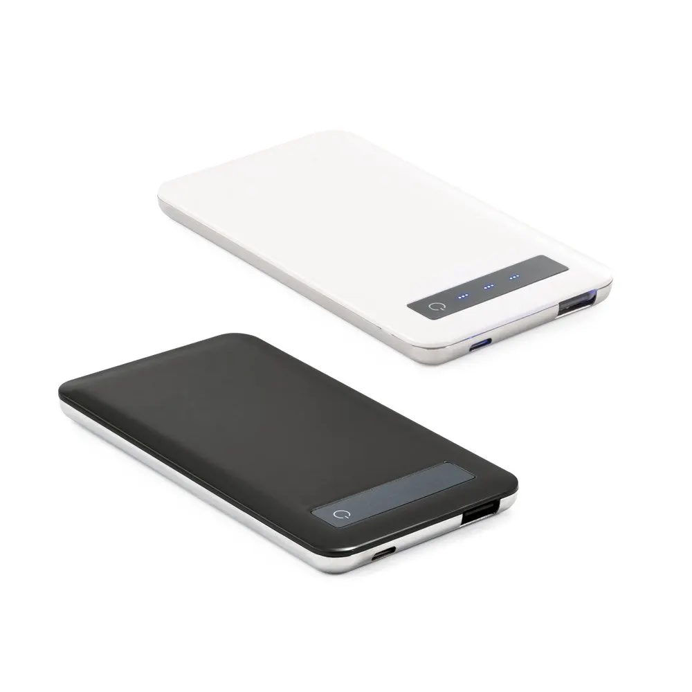 Bateria portátil com ecrã touch e indicador de carga 4’000 mAh