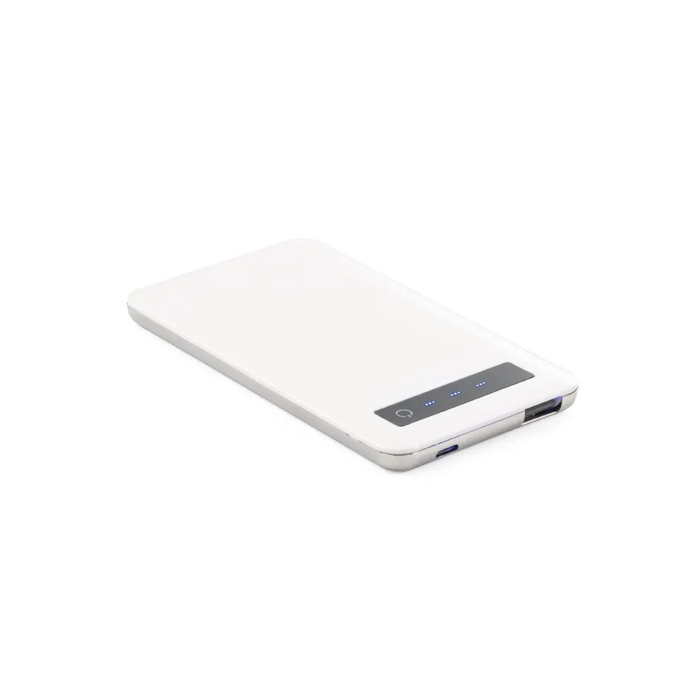 Bateria portátil com ecrã touch e indicador de carga 4’000 mAh