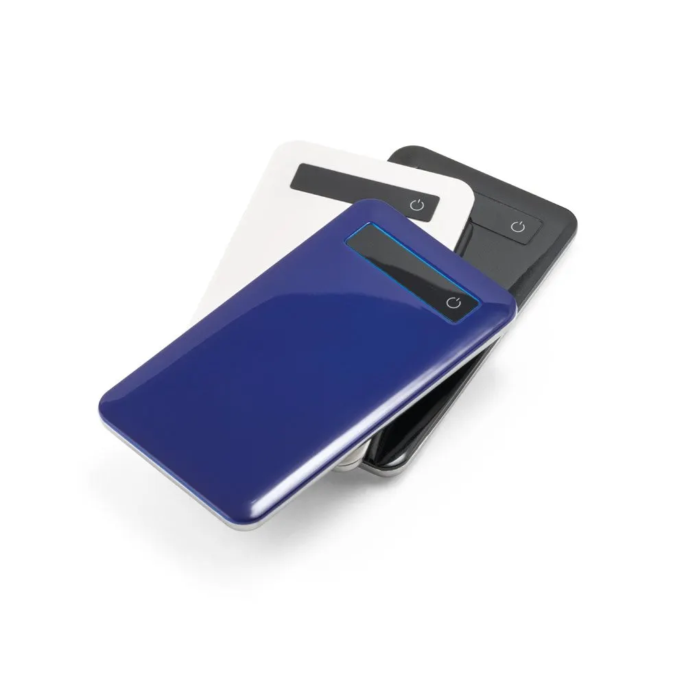 Bateria portátil com ecrã touch e indicador de carga 4’000 mAh