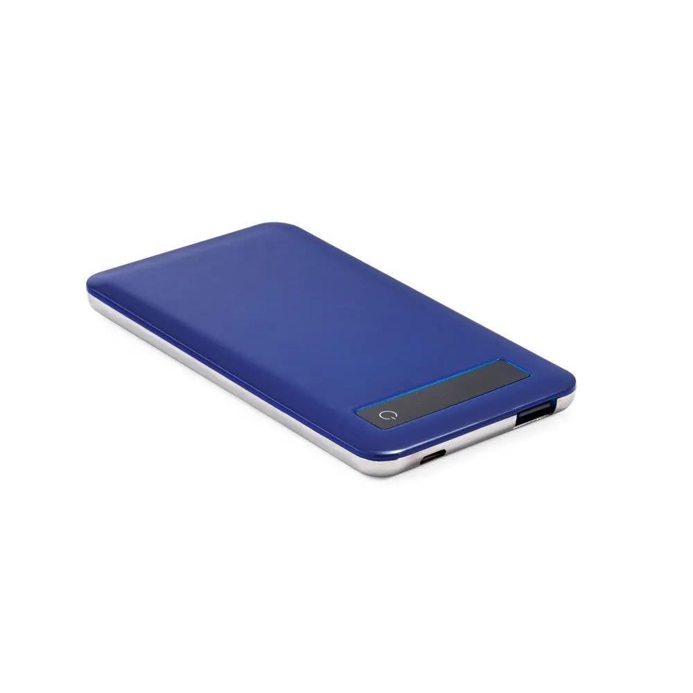 Bateria portátil com ecrã touch e indicador de carga 4’000 mAh