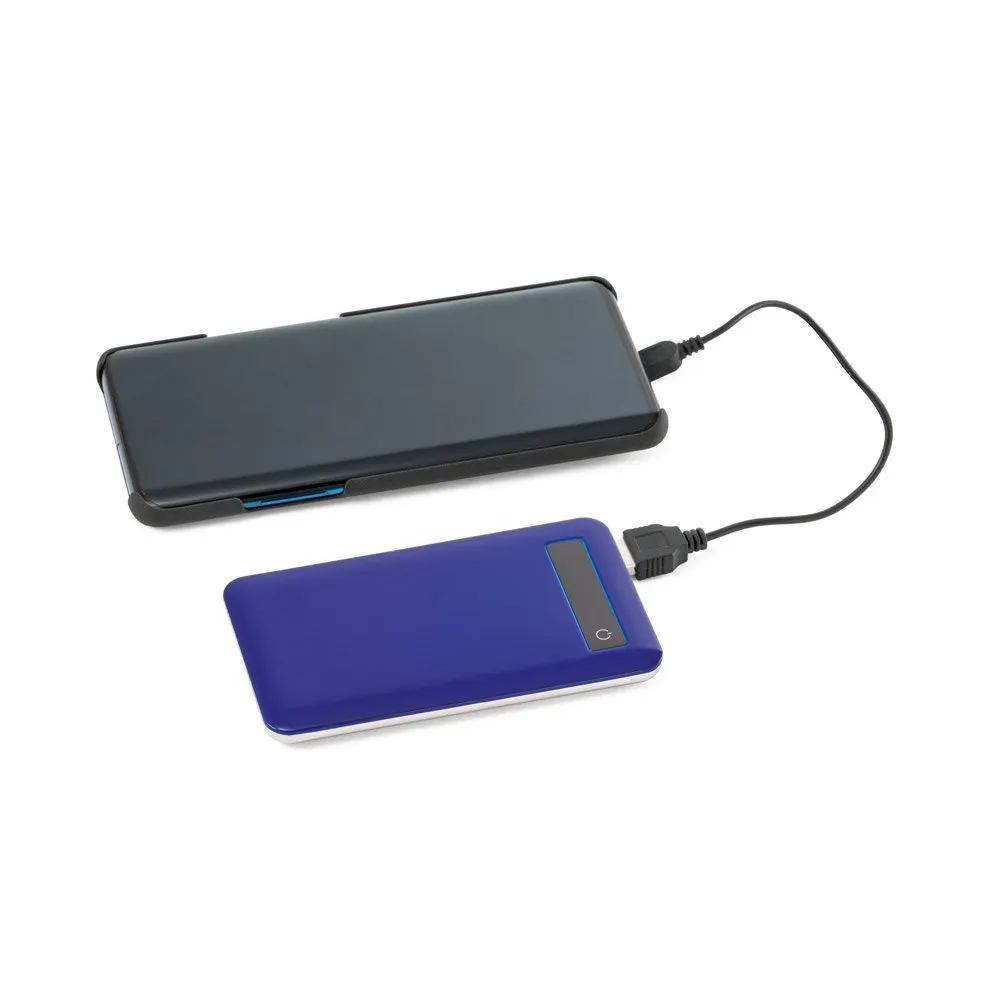 Bateria portátil com ecrã touch e indicador de carga 4’000 mAh