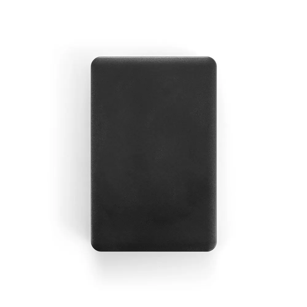 Bateria portátil em ABS 100% reciclado, com cabo integrado e capacidade de 10’000 mAh