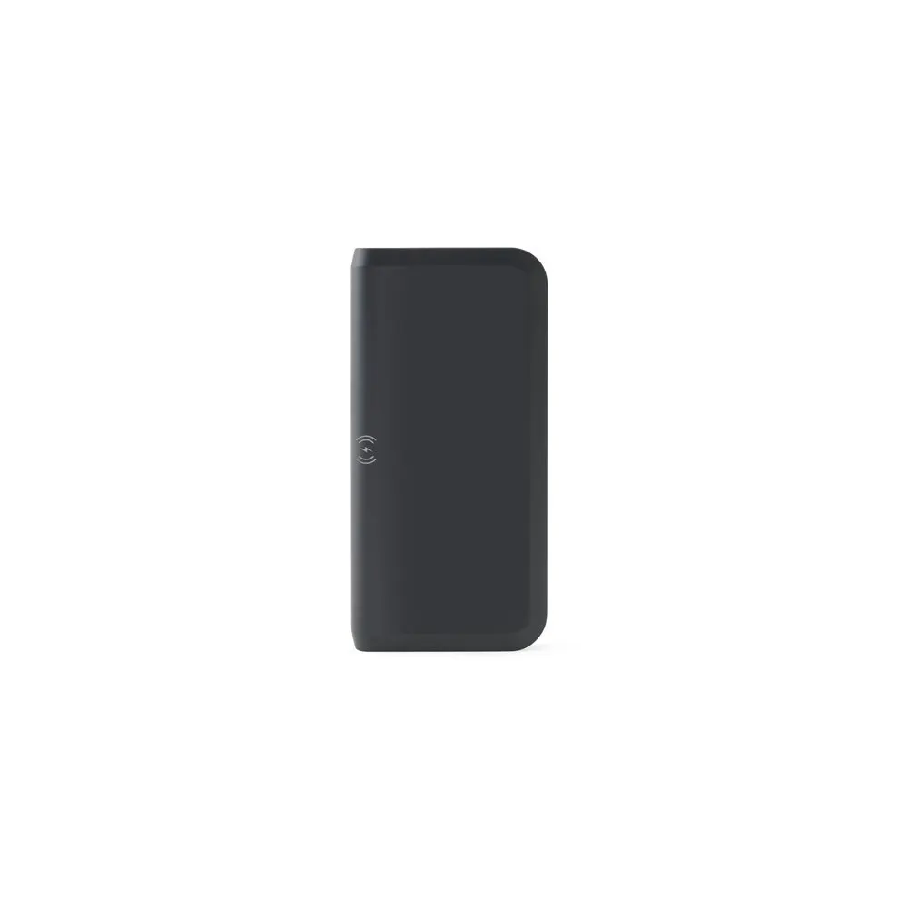 Bateria portátil em ABS 100% reciclado com carregador wireless super-rápido 15W e capacidade de 10’000 mAh