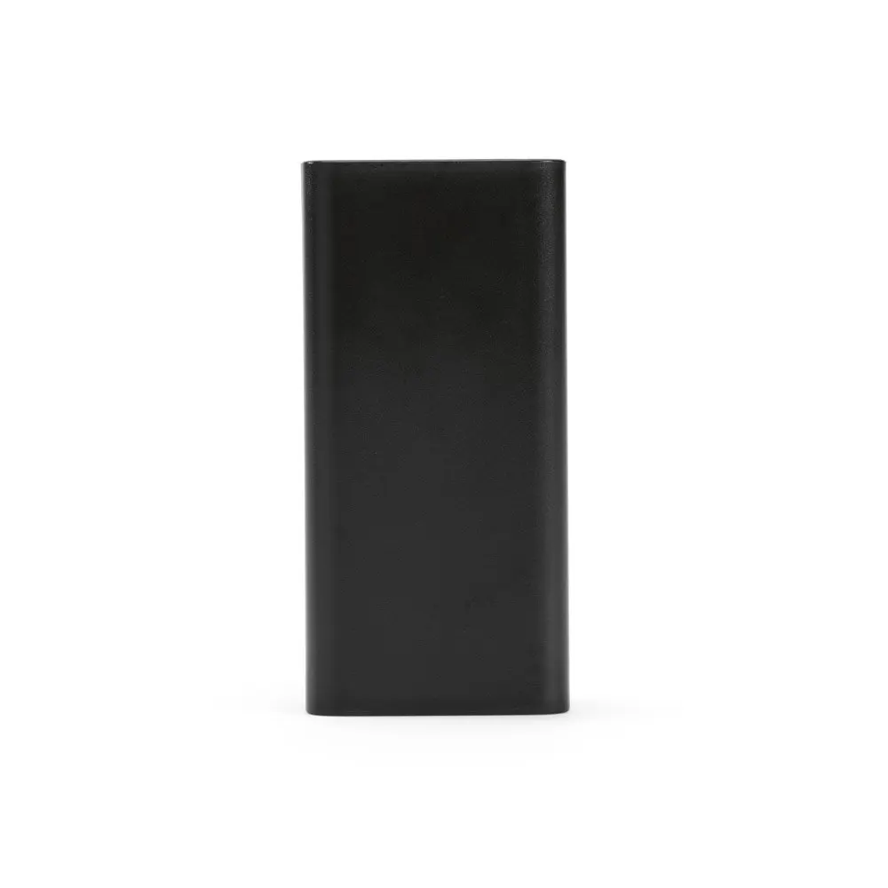 Bateria portátil em ABS 100% reciclado e bateria em lítio 30’000 mAh