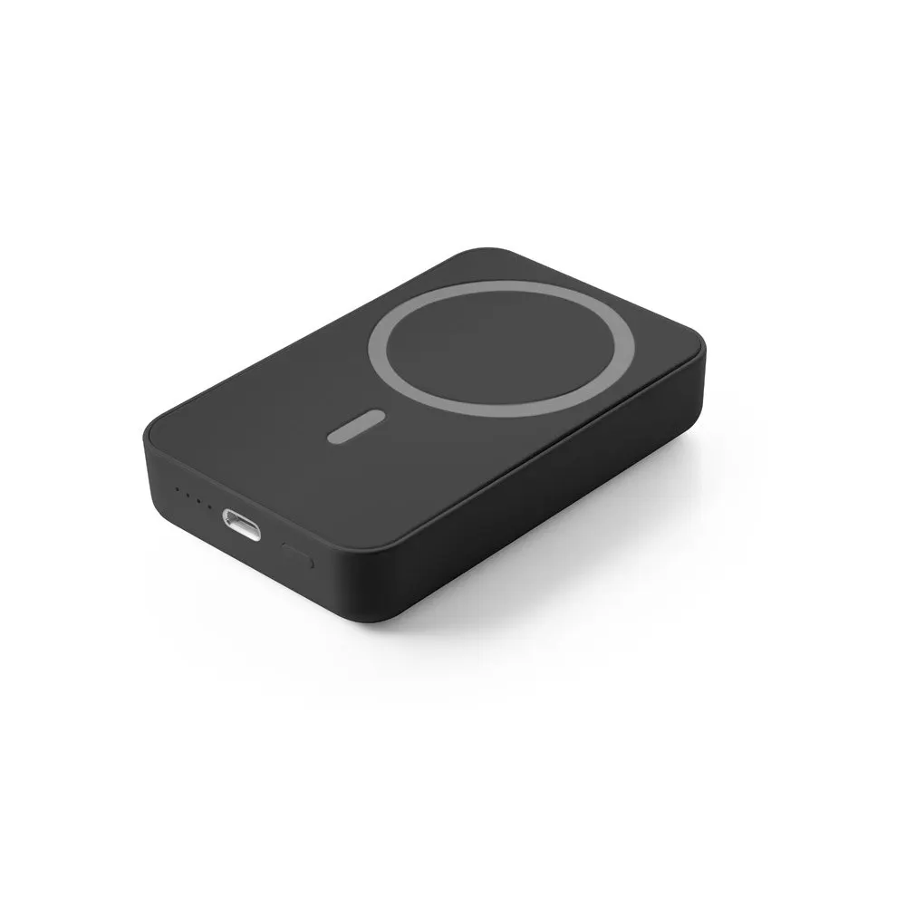 Bateria portátil em ABS 100% reciclado e bateria em lítio com capacidade de 10’000 mAh