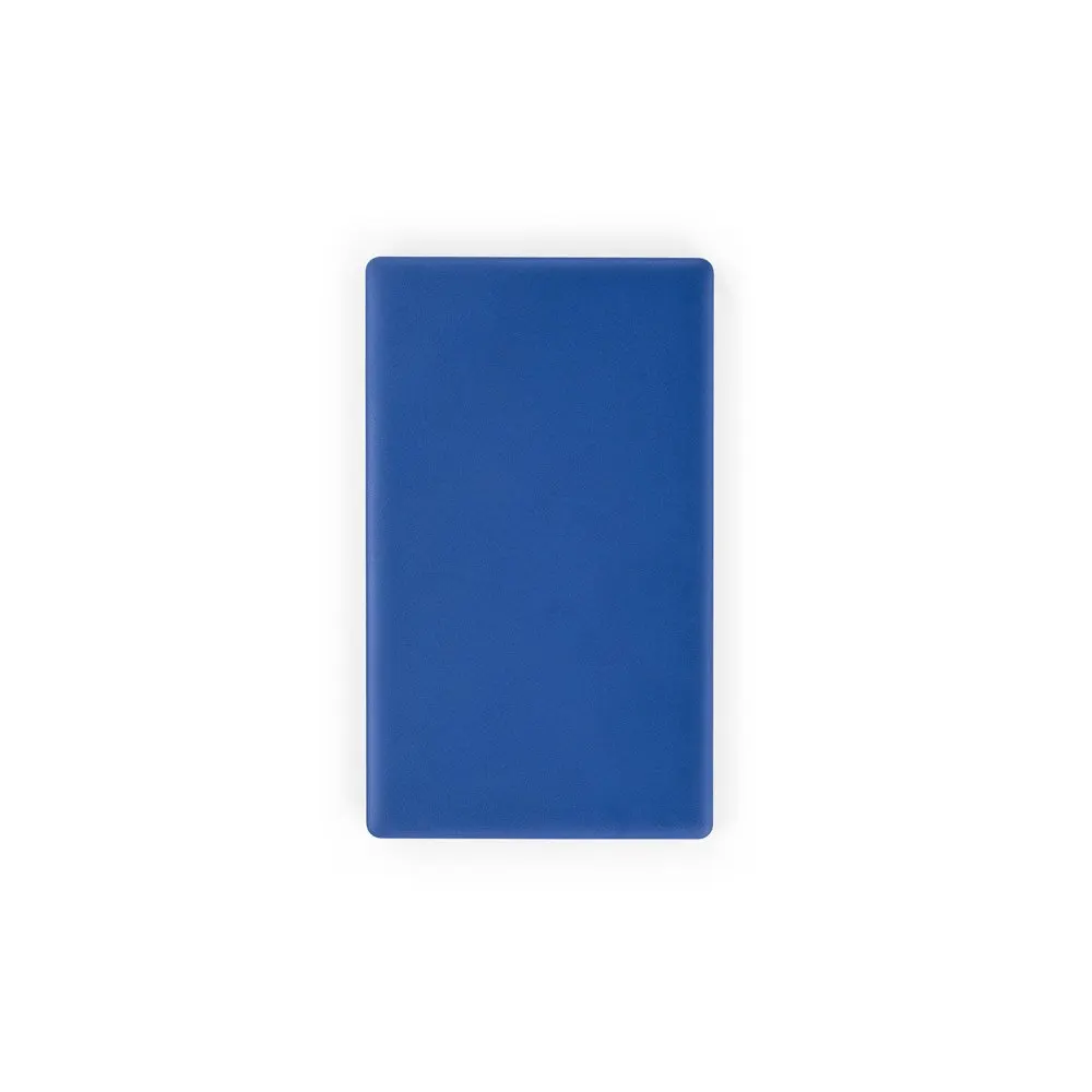Bateria portátil em ABS 100% reciclado e bateria em lítio com capacidade de 4’000 mAh