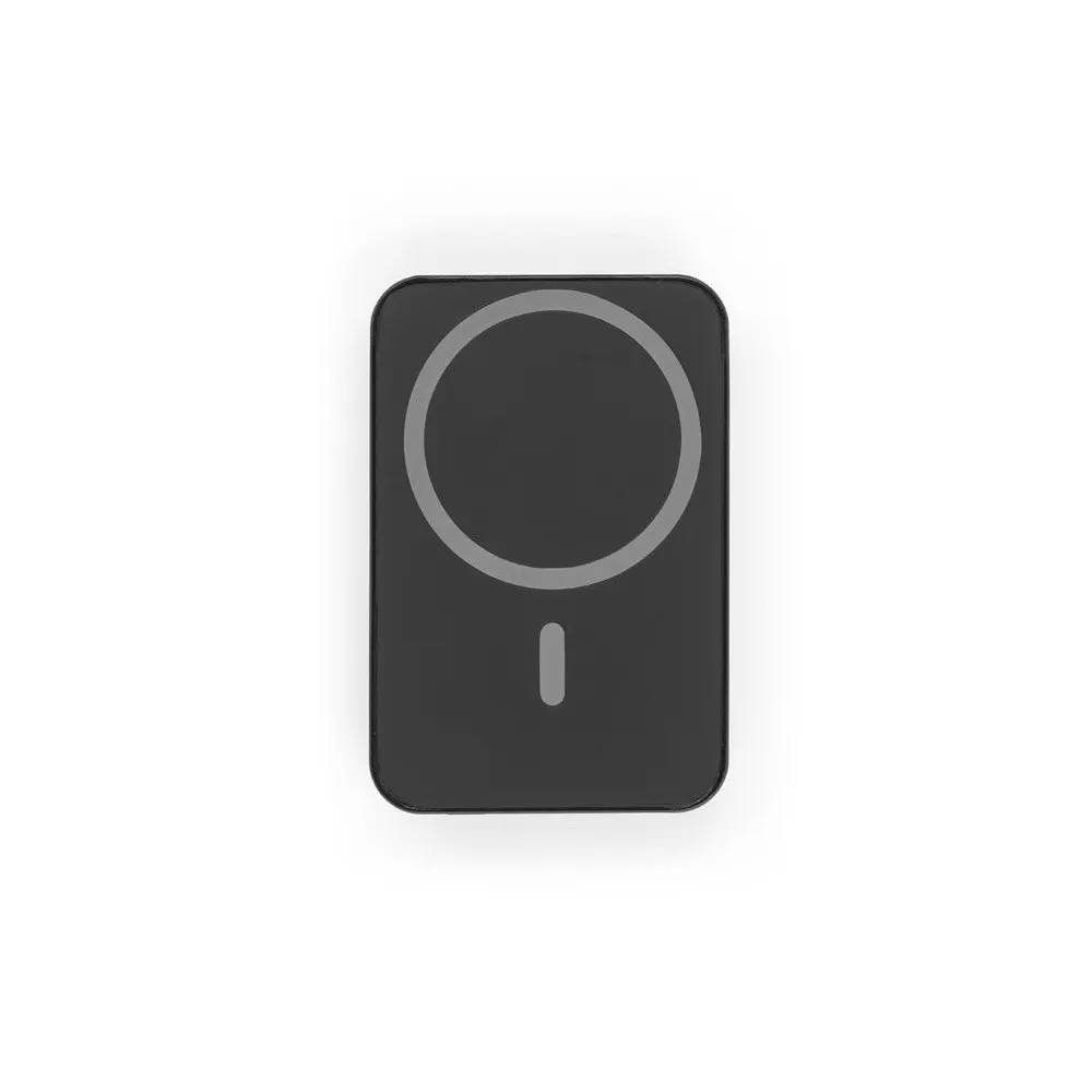 Bateria portátil em ABS 100% reciclado e bateria em lítio com capacidade de 5’000 mAh